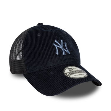 Шапка с козирка New Era New Era MLB Cord 9TWENTY NY Yankees Adjustable Cap Тъмно синьо | 60691101, 2