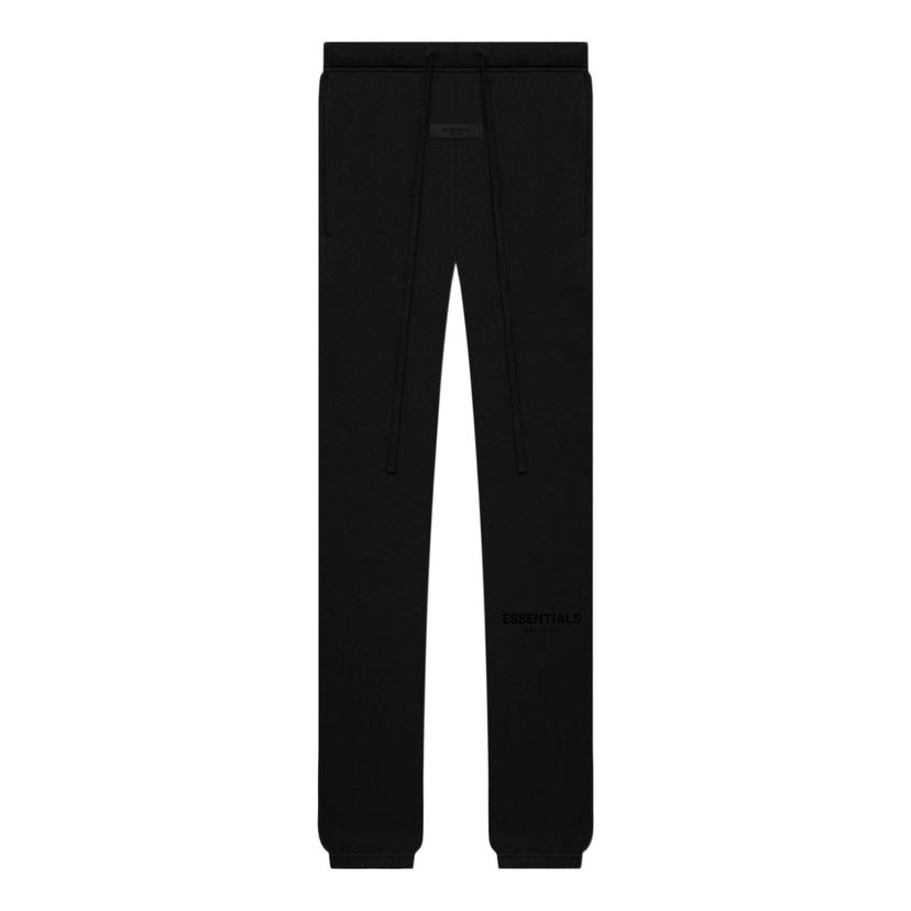 Спортни панталони Fear of God Essentials SS22 Sweatpants Черно | FOG-SS22-465