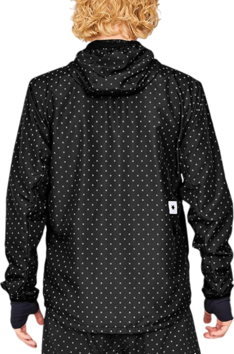 Ветровка Saysky Saysky Reflective Polka Blaze Hooded Jacket Черно | mmrja02c1018, 1
