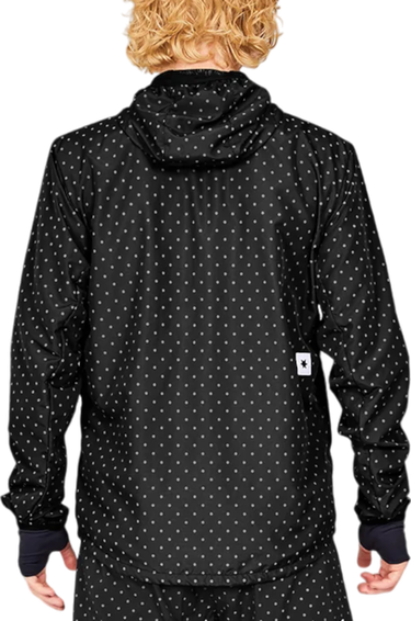 Ветровка Saysky Saysky Reflective Polka Blaze Hooded Jacket Черно | mmrja02c1018, 1