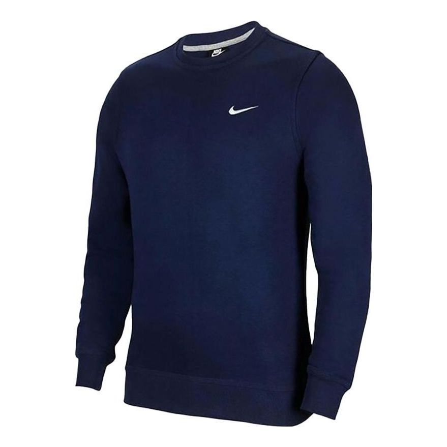 Пуловер Nike Men's Crewneck Sweatshirt Синьо | 623459-410, 0
