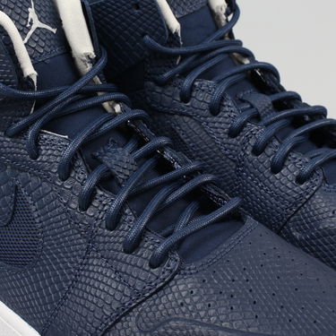 Кецове и обувки Jordan Air Jordan 1 High Nouveau "Navy Snake" Тъмно синьо | 819176-407, 4