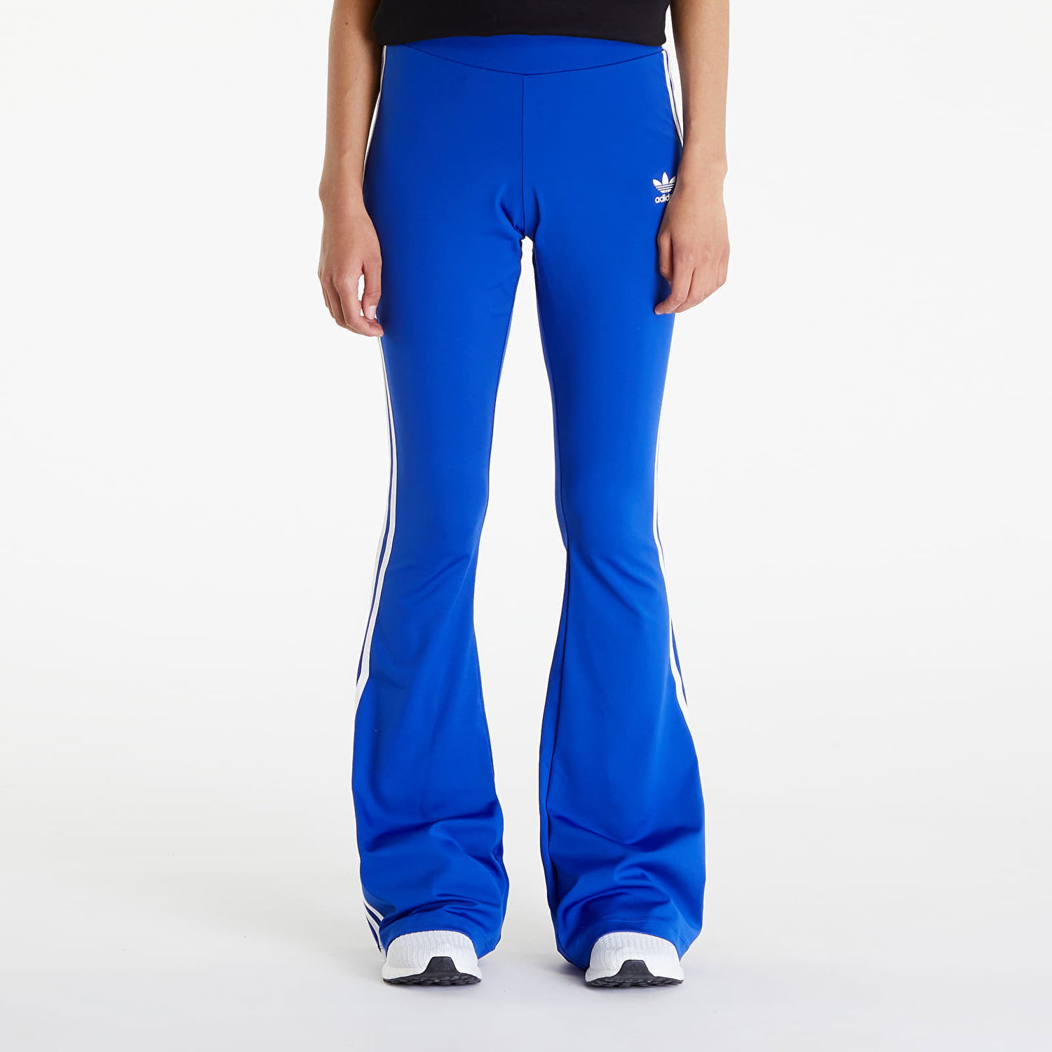Клинове adidas Originals Flared Leggings Semi Lucid Blue Синьо | IN6312, 0