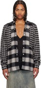 Concordians Larry Fogpocket Plaid Flannel Overshirt with Snap Buttons