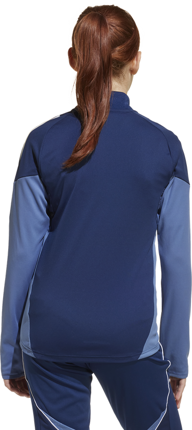 Суитчър adidas Performance Adidas TIRO25C Training 1/4 Zip Top Синьо | ji6545, 4