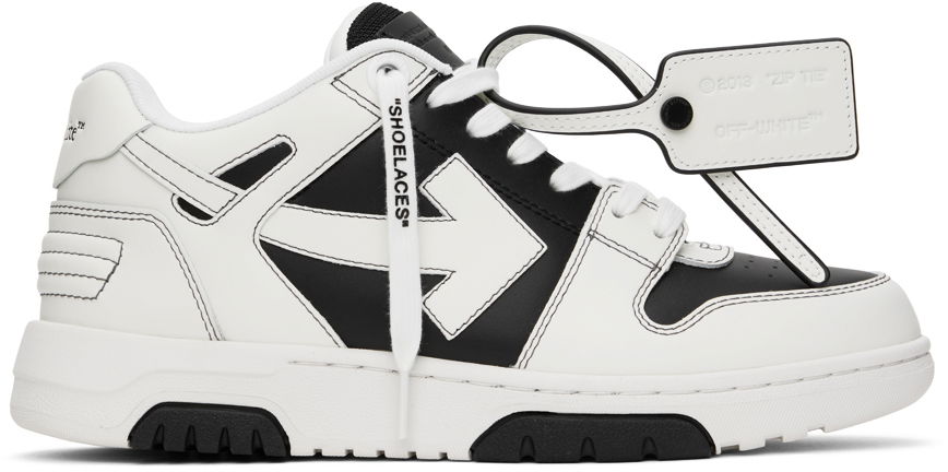 Кецове и обувки Off-White Out Of Office Sneakers Бяло | OMIA189S24LEA0041001, 0