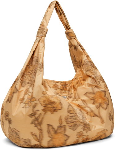 Дамска чанта OUR LEGACY Emporio Armani Jacquard Goccia Bag Бежово | WS2258GO, 4