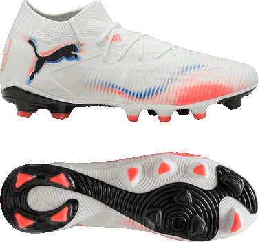Кецове и обувки Puma Puma FUTURE 8 Match FG/AG Бяло | 108593-01, 1