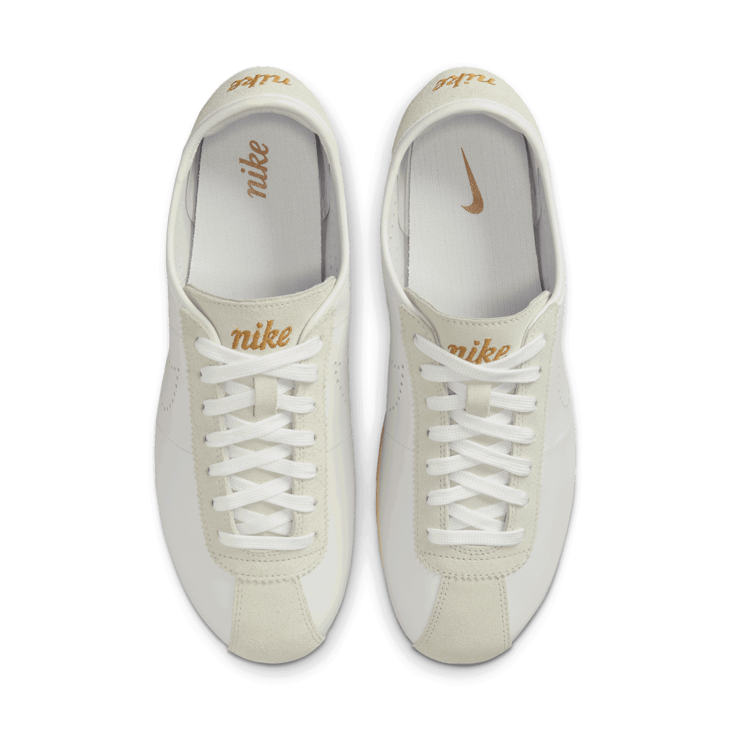 Кецове и обувки Nike Cortez Leather Бяло | HQ1841-100, 1