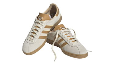 Кецове и обувки adidas Originals München Бежово | GY7399, 3