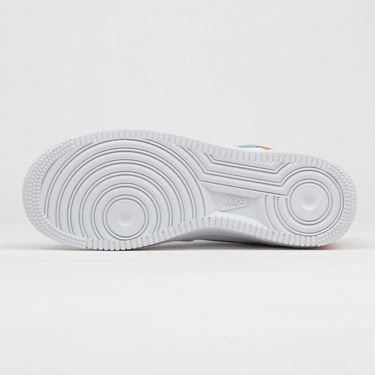 Кецове и обувки Nike Air Force 1 Low SE ''Basketball Pins'' W Бяло | AA0287-106, 5