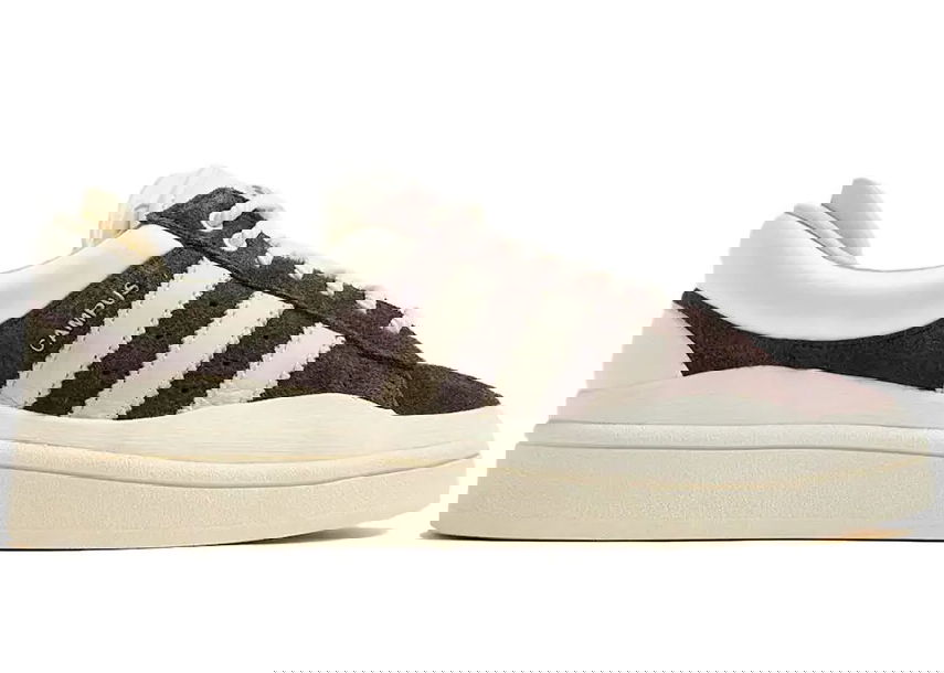 Кецове и обувки adidas Originals Bad Bunny x Campus "Deep Brown" Кафяво | ID2534, 1