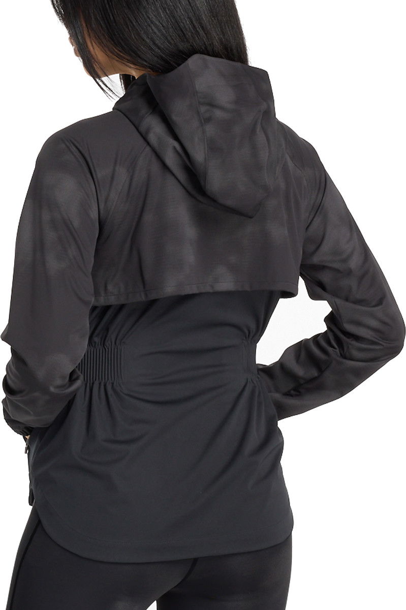 Ветровка New Balance Reflective Woven Jacket Черно | wj43201-ack, 1