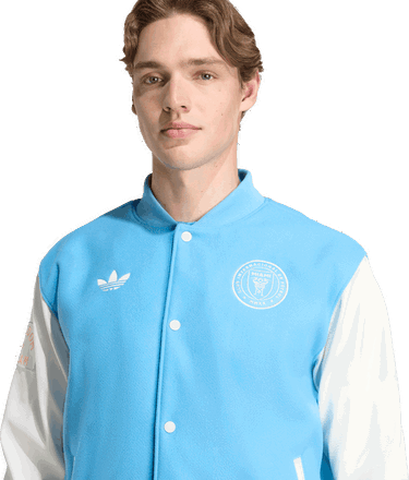 Яке бомбър adidas Originals Inter Miami CF adidas Originals Anthem Jacket Синьо | JM5160, 2