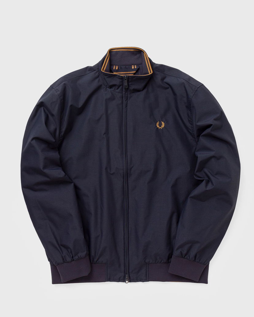 Яке бомбър Fred Perry BRENTHAM JACKET Черно | J2660-608