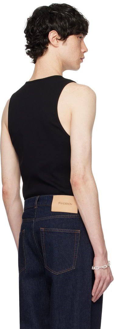 Потник JW Anderson JW Anderson Anchor Logo Tank Top Черно | JO0246-PG1512, 2