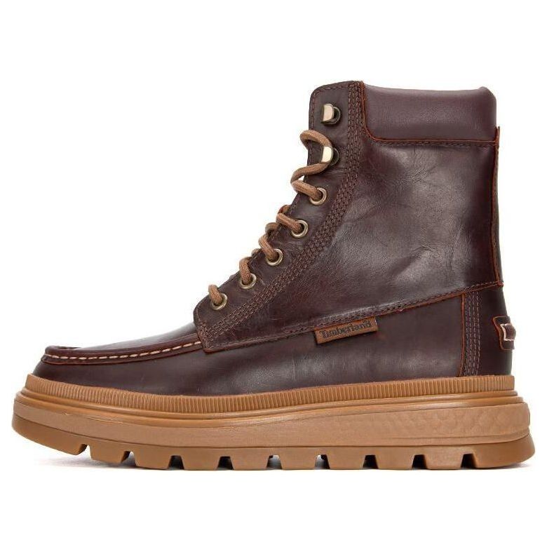 Кецове и обувки Timberland Ray City Moc Toe Chukka Boots Кафяво | A5M3YD57