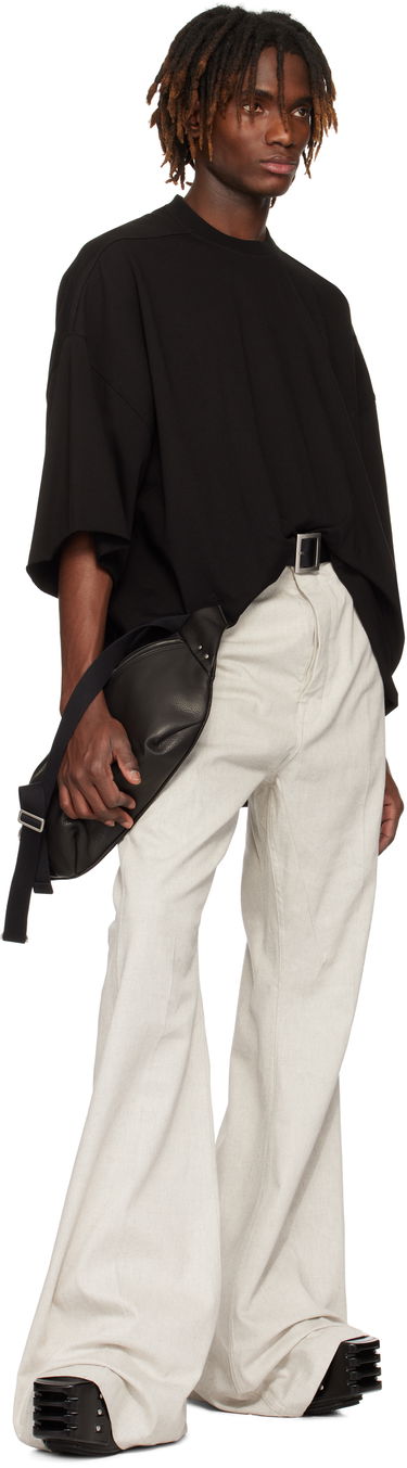 Чанта за кръста Rick Owens Rick Owens Hollywood Bumbag Pouch Черно | RA01E0631 LCN, 3