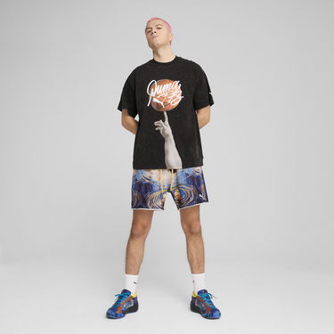 Тениска Puma Dylan Exhibit Basketball T-Shirt Черно | 630475_01, 5