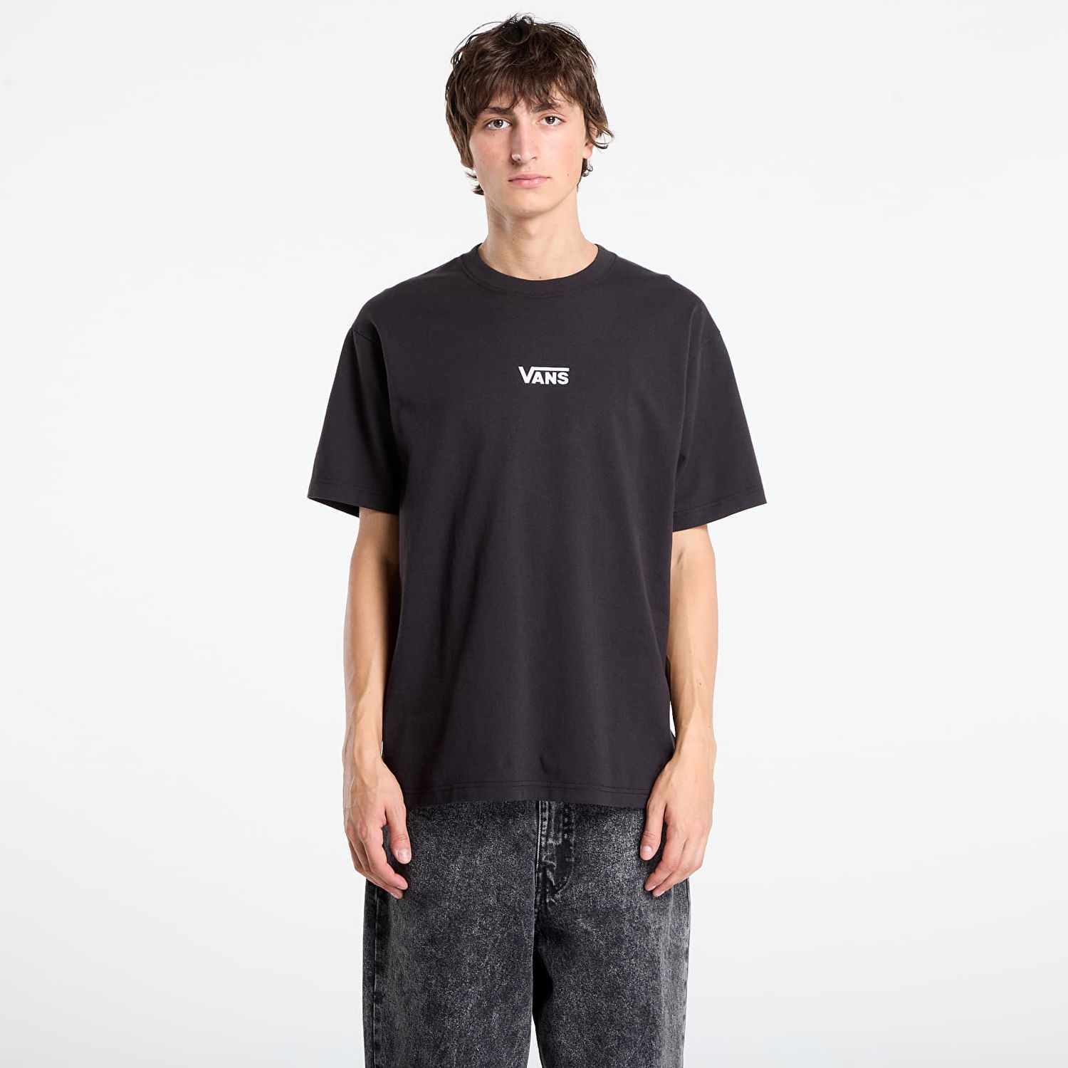 Тениска Vans LX Short Sleeve Graphic Tee Черно | VN000PF5BLK1, 0