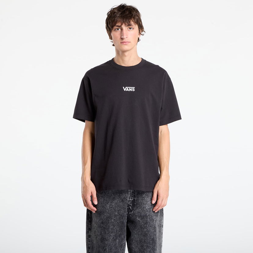 Тениска Vans LX Short Sleeve Graphic Tee Черно | VN000PF5BLK1