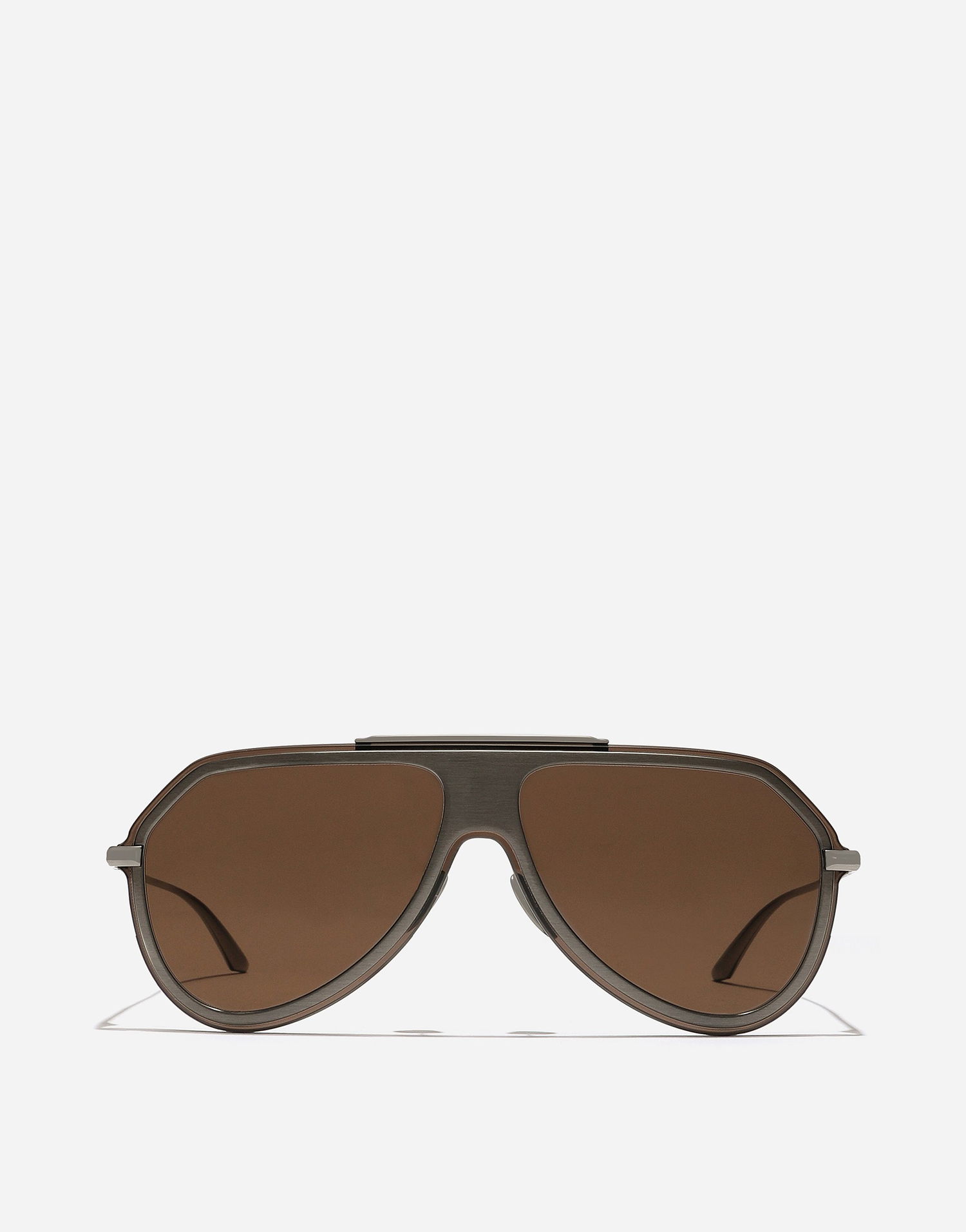 Слънчеви очила Dolce & Gabbana Brushed Sunglasses Кафяво | VG230AVM2739V000, 0