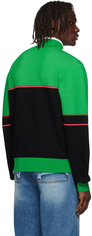 Пуловер We11done We11done Knit Turtleneck Sweater Зелено | WD-KT1-22-617-U-GR, 2