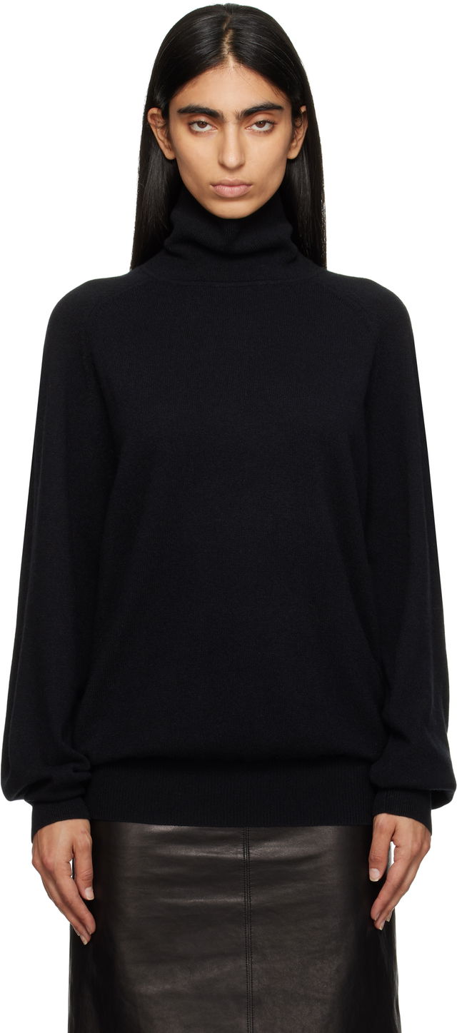 Percy Cashmere Turtleneck Sweater