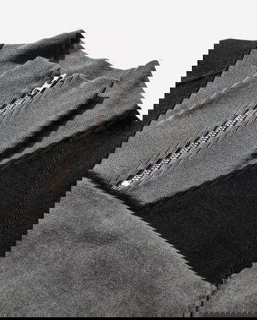 Суитчър Cav Empt Overdye Colorblock Half Zip Sweatshirt Многоцветен | CES28CS19 GREY, 4