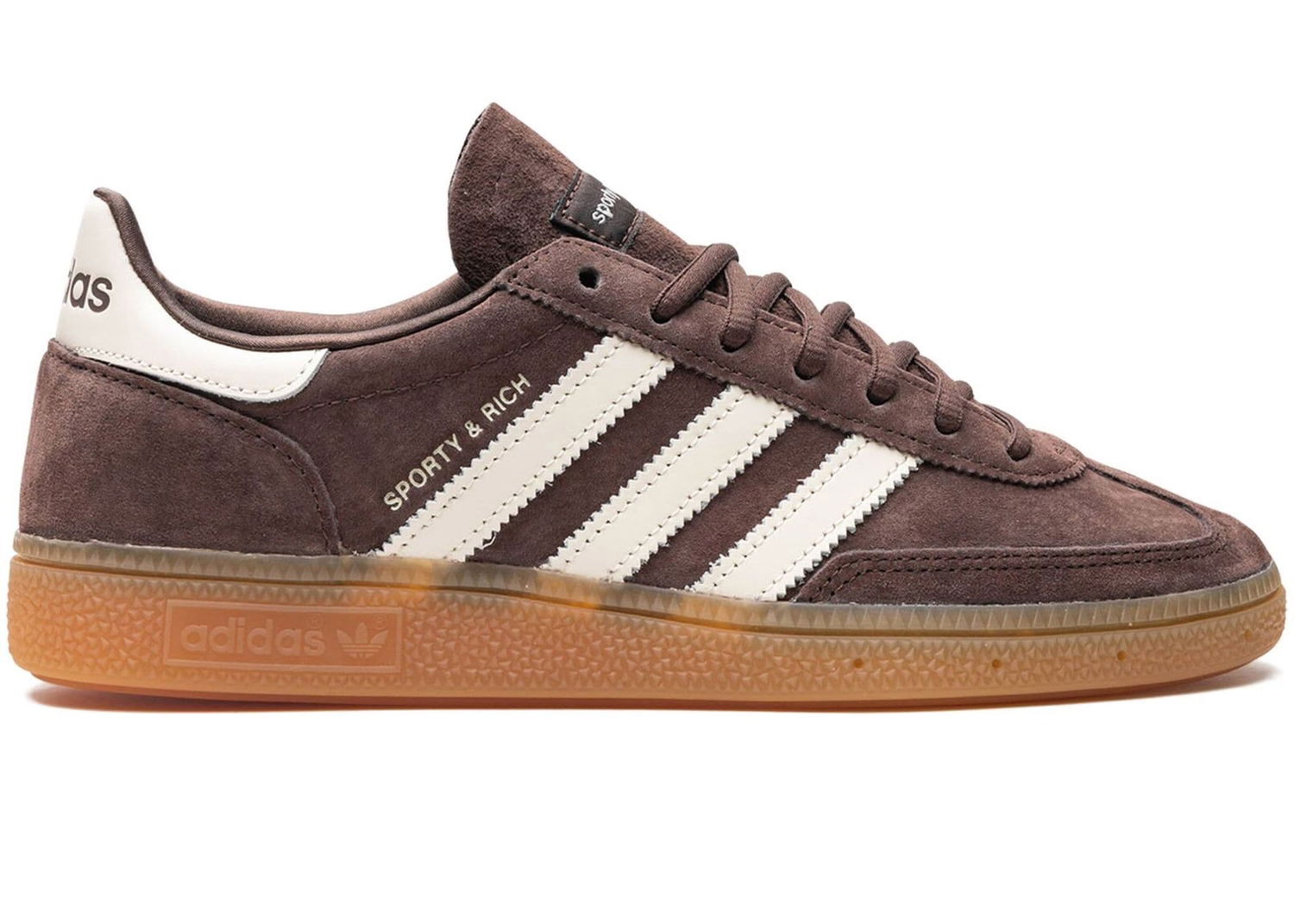 Кецове и обувки adidas Originals Sporty & Rich x Handball Spezial "Brown" Кафяво | IH2612, 1