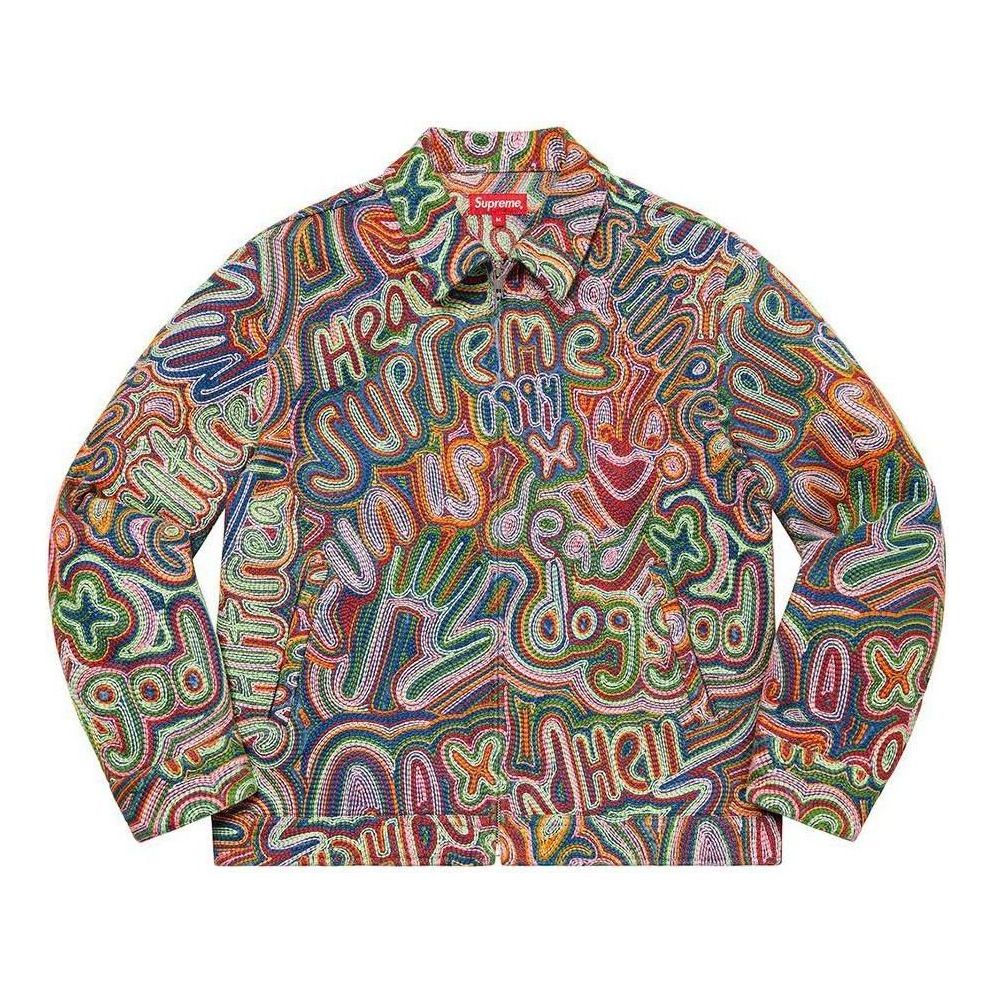 Яке Supreme Chainstitch Denim Jacket Многоцветен | SUP-SS22-806, 0