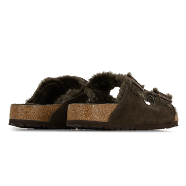 Кецове и обувки Birkenstock Arizona Shearling Marron Кафяво | 1020566, 2