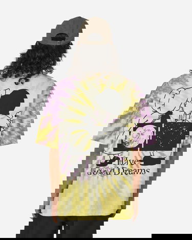 Тениска Online Ceramics Try More Kindness Tie-Dye T-Shirt Multicolor Многоцветен | KINDNESSTEE TIEDYE, 3