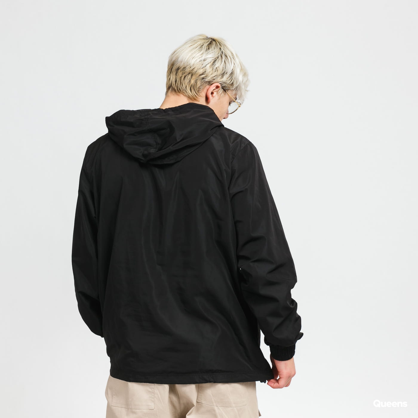 Ветровка New Era NBA Seasonal Infill Print Windbreaker Bulls Черно | 12869800, 1
