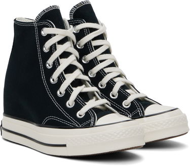 Кецове и обувки Converse Chuck 70 Wedge High Top Черно | A12563C, 3