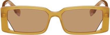 Слънчеви очила FENDI Fendi Way Sunglasses Жълто | FE40164I@5344J 192337204623, 0
