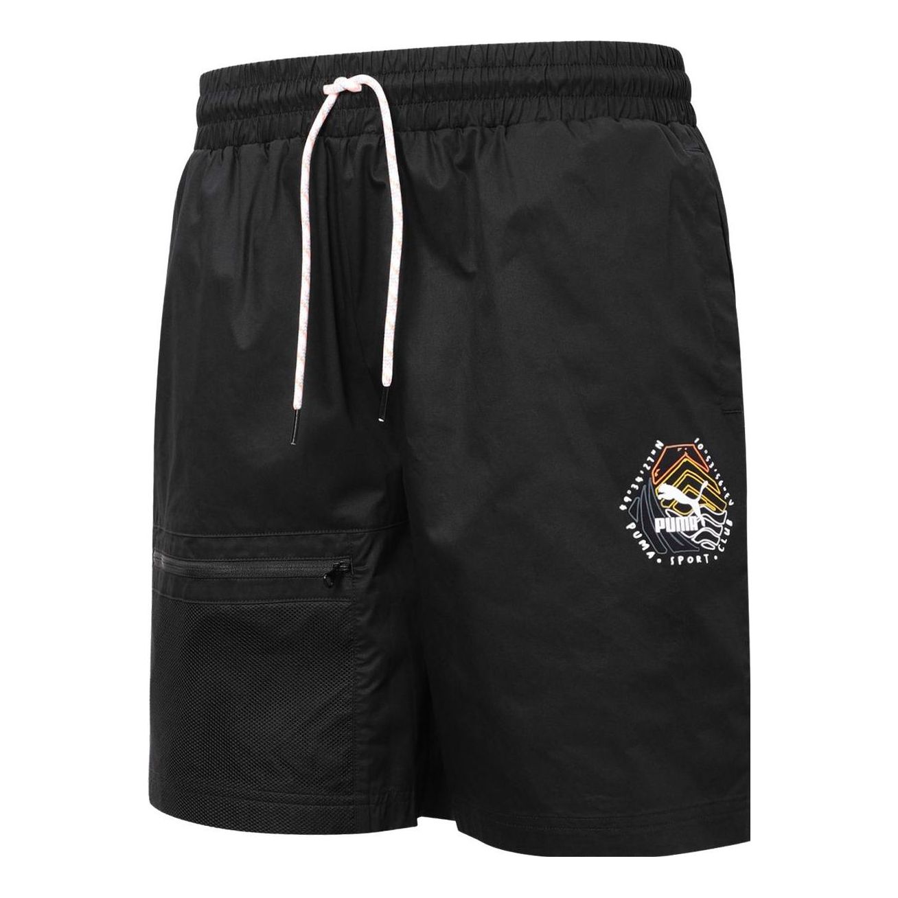 Къси панталони Puma HC Twill Shorts Черно | 536940-01, 0