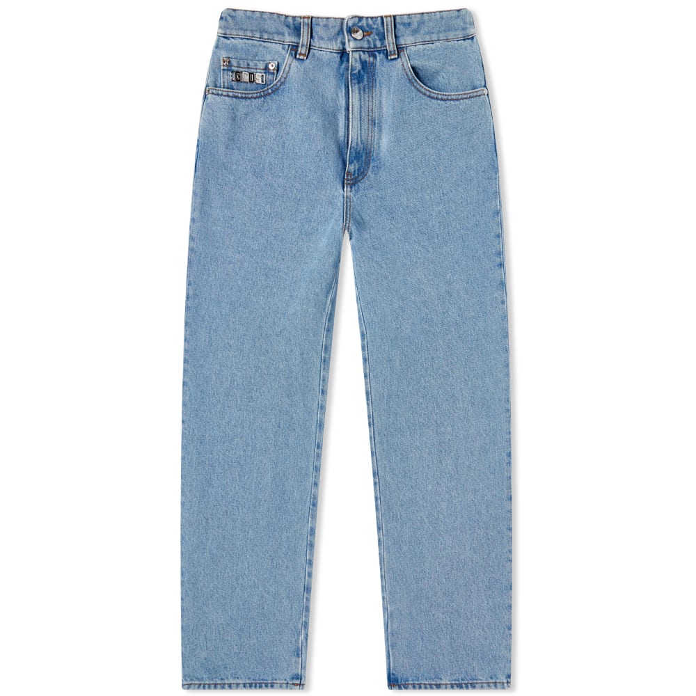 Дънки GCDS Choker Denim Jean Синьо | AI22W350210-55, 0