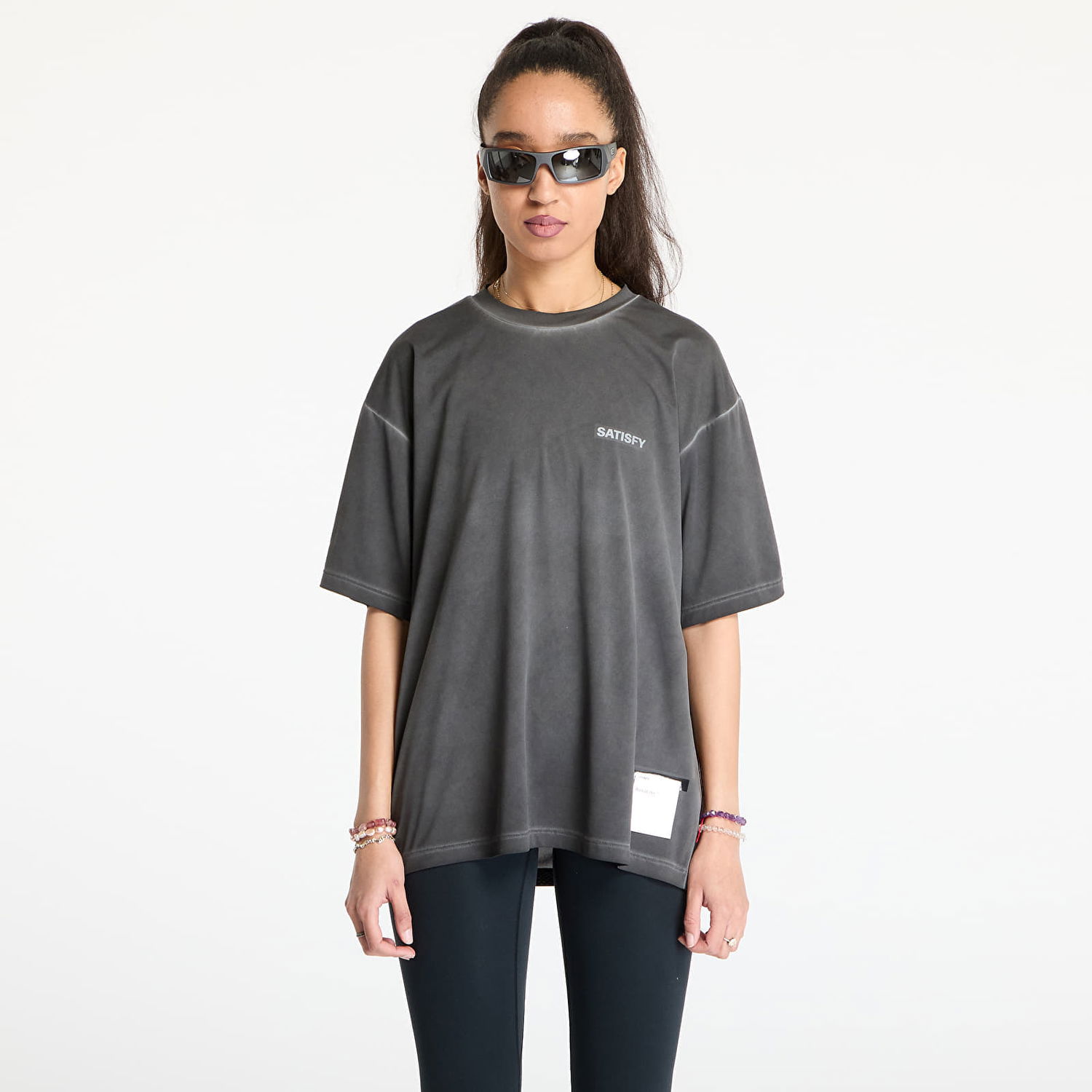 Тениска Satisfy Satisfy AuraLite T-Shirt Сиво | 11000-PB-SAB, 1