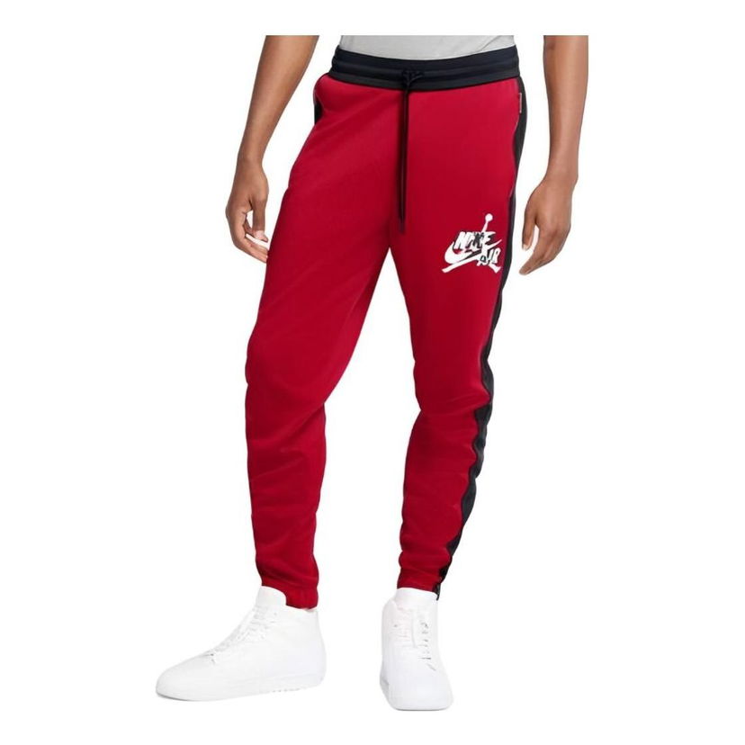 Спортни панталони Jordan Jumpman Classics Tricot Warmup Pants Червено | CK6747-687