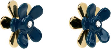 Обеци Marni Marni Flower Pop Earrings Черно | ORMV0360A0 M2000, 4