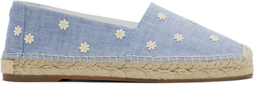 Облекло Manolo Blahnik Manolo Blahnik Susille Espadrilles Синьо | 124-2525-0001