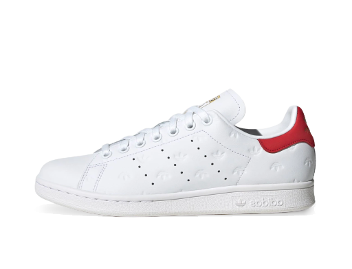 Stan Smith All Over Trefoil "White Better Scarlet" W