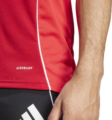 Фланелка adidas Originals Adidas Tiro 25C Sleeveless Jersey Червено | ji6490, 6
