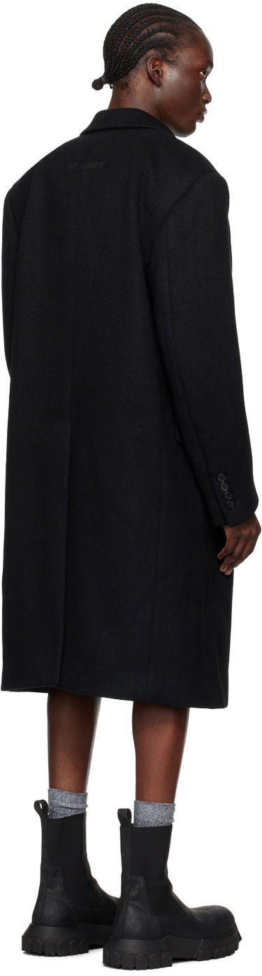 Палта We11done Double-Breasted Wool Coat Черно | WD-CT2-24-068-M-BK, 2