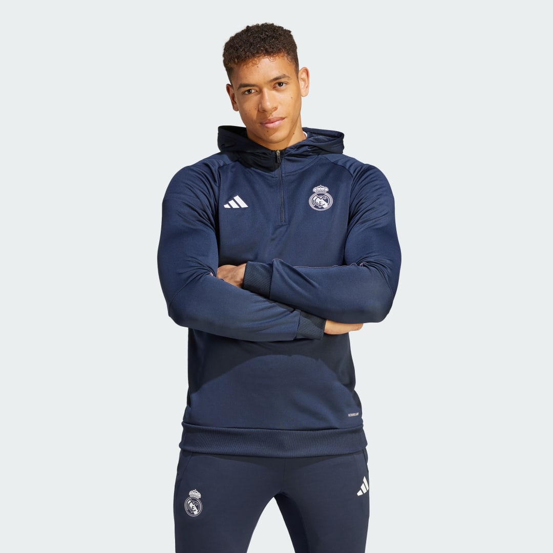 Суитчър adidas Originals Real Madrid Tiro 23 Тъмно синьо | IB0043, 1
