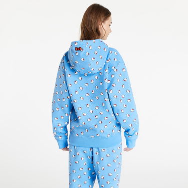 Суитчър Nike Hello Kitty x Fleece Hoodie Синьо | DR5515-412, 2