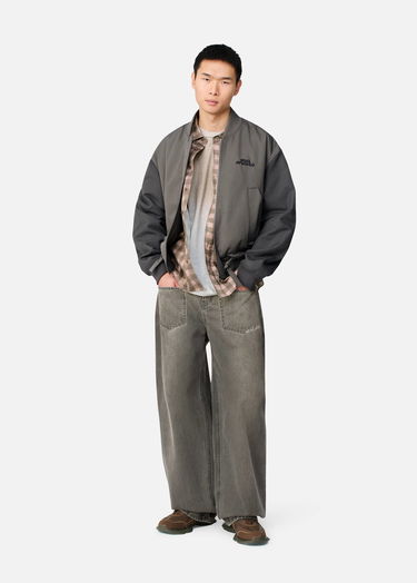Яке бомбър AXEL ARIGATO Archer Drawstring Hem Bomber Jacket Зелено | A3764002, 4