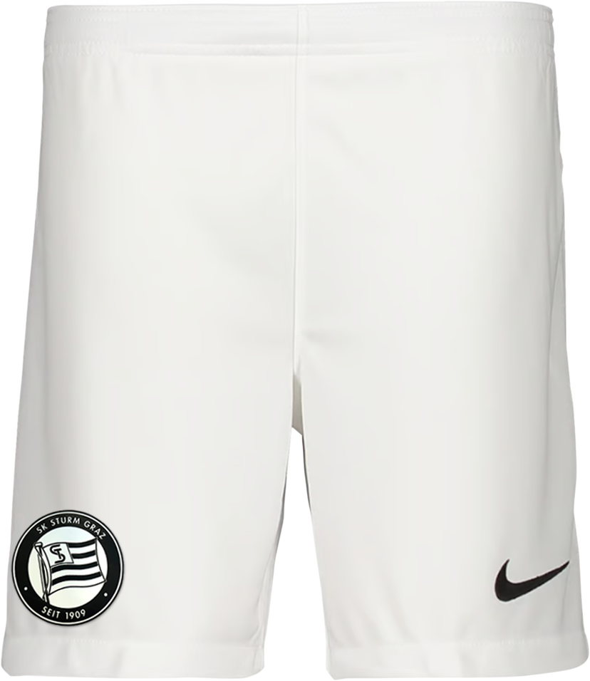 Къси панталони Nike SK Sturm Graz Sports Shorts 2023/2024 Бяло | stgdr0960-010