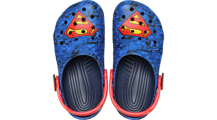 Кецове и обувки Crocs Superman Classic Clogs Синьо | 211132-90H, 0